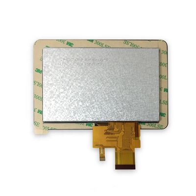 800x480 επίδειξη LCD με το ΚΠΜ (Κοινή Πολιτική Μεταφορών) (FT5336) 12 12LEDs TN 5,0 η ώρα επίδειξης ίντσας TFT LCD