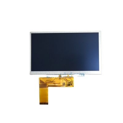 800x480 επίδειξη 7 χρώματος ψηφίσματος οθόνη ίντσας LCD με τη RGB διεπαφή