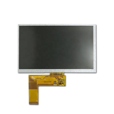 800x480 Rgb επίδειξη LCD, επιτροπή 500 7 ίντσας LCD φωτεινότητα Cd/M2 αντιθαμπωτική