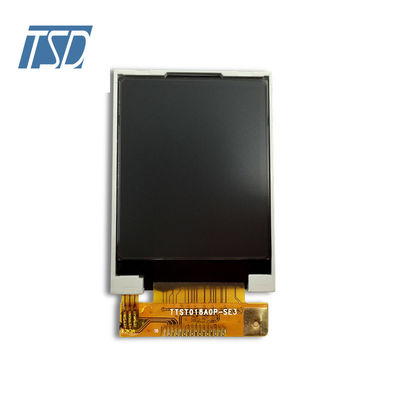 1,8 ψήφισμα 300 Spi 128x160 ενότητας Tft LCD ίντσας φωτεινότητα Cd/M2
