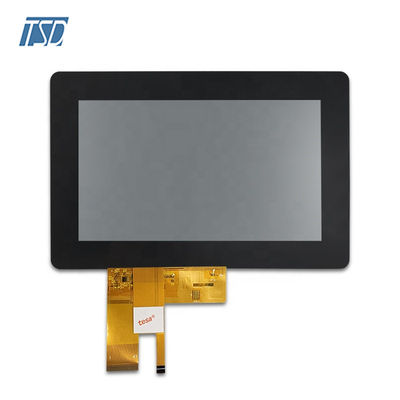 COem οθόνη αφής Hdmi 7 ίντσας, χωρητική επίδειξη 60mA 22.4V Backlight LCD