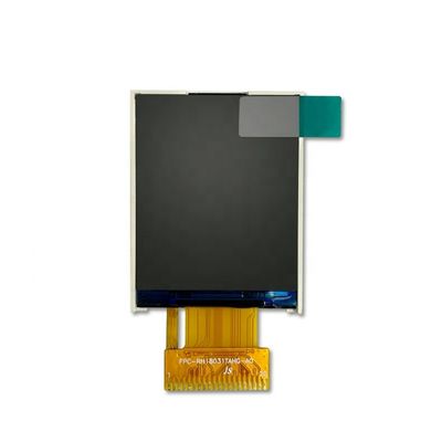 οκτάμπιτη επιφάνεια Lumiannce διεπαφών 220nits ενότητας 1.8Inch MCU 128x160 TFT LCD