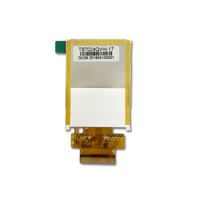 Μίνι διεπαφή 400 Cd/M2 2,4 ίντσα 240x320 οδηγών SPI επίδειξης ILI9341 TFT LCD