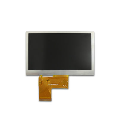 1000cd/M2 υπαίθρια επίδειξη LCD, ώρες Backlight Tft LCD 50K 4,3 ιντσών