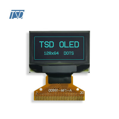 Ενότητες επίδειξης 0,96 ιντσών OLED, επίδειξη 128x64 30pins SH1106G SPI Oled