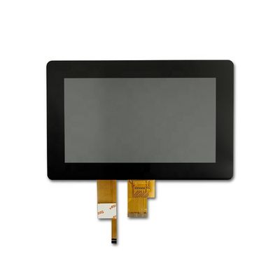 επίδειξη οθόνης αφής 800nits TFT LCD, χωρητική οθόνη επαφής LVDS 7.0inch Tft