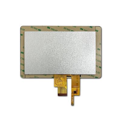 1024x600 επίδειξη Tft LCD 7 ίντσας, ενότητα 30LEDs επίδειξης οθονών επαφής ΚΠΜ (Κοινή Πολιτική Μεταφορών)