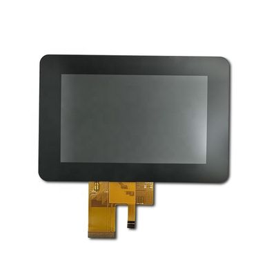 RGB επίδειξη Tft LCD 5 ίντσας, χωρητικά σημεία οθονών επαφής 800x480 Tft