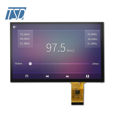 Χωρητική επίδειξη οθόνης αφής TFT LCD 10,1 ίντσα 1024x800 360mA