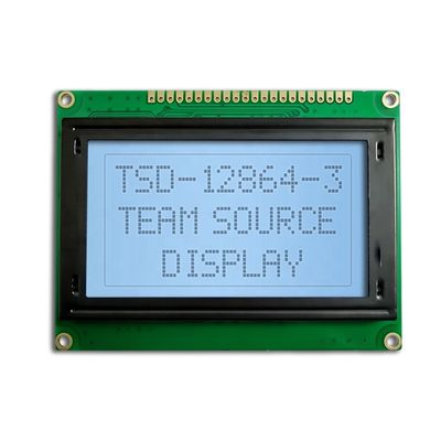 Ενότητα ΣΠΑΔΙΚΩΝ LCD ταχυμέτρων, 128x64 γραφικό LCD άσπρο Backlight ST7920