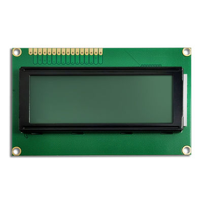 AIP31066 μονοχρωματική γραφική LCD εξέταση σημείων 12H σπαδίκων 20X4 επίδειξης οδηγών