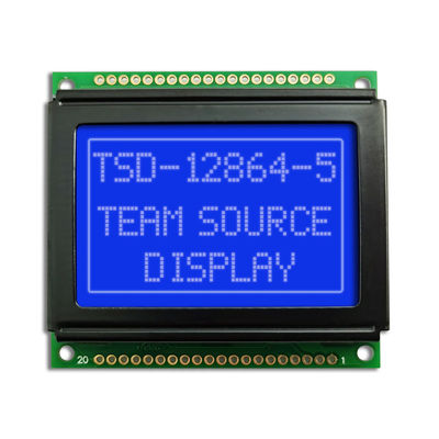 S6B0107 μονοχρωματικά STN 128x64 ενότητας ΣΠΑΔΙΚΩΝ LCD σημεία ελεγκτών