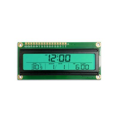 Οδηγός σημείων ST7066U-0R ενοτήτων 16x2 χαρακτήρα LCD 1/5BIAS STN