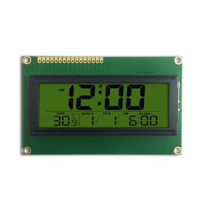 5x8 χαρακτήρας LCD, ενεργός περιοχή συνήθειας σημείων επίδειξης LCD 2004 70.4x20.8mm