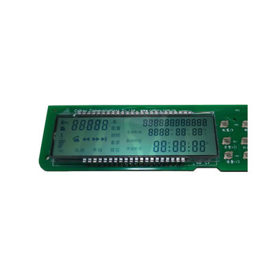 Htn Προσαρμοσμένη οθόνη LCD OEM διαθέσιμη IATF16949 Εγκριθείσα για μετρητή ισχύος
