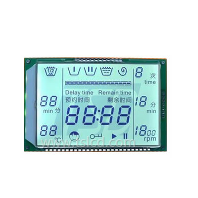 Επίδειξη πλυντηρίων LCD FSTN, μονοχρωματική LCD οθόνη υψηλής επίδοσης