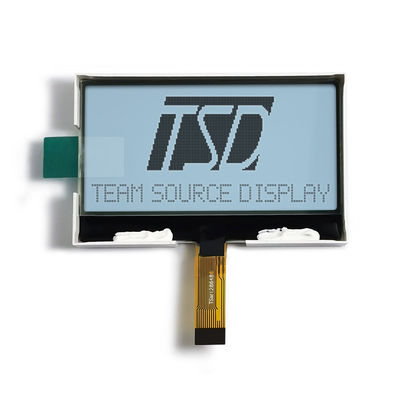 Ενότητα βαραίνω LCD FSTN 128x64, επίδειξη 59x30.5mm 3,3 Β LCD περιοχή εξέτασης