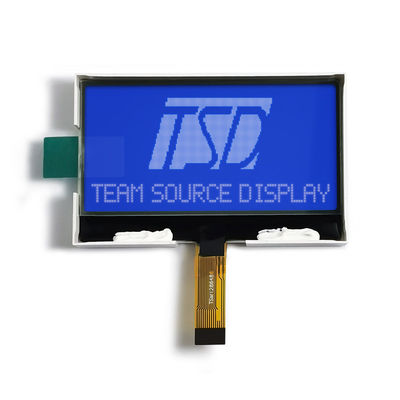 Ενότητα βαραίνω LCD FSTN 128x64, επίδειξη 59x30.5mm 3,3 Β LCD περιοχή εξέτασης