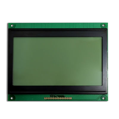 Γραφική μονοχρωματική LCD συνήθειας 256x128 FSTN μεταδιδόμενη θετική ενότητα επίδειξης οθόνης ΣΠΑΔΊΚΩΝ