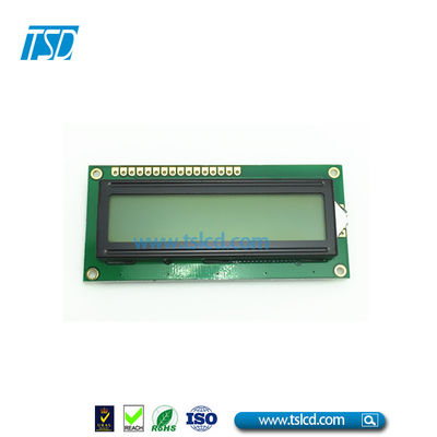 Επίδειξη χαρακτήρα LCD STN 16x2 με τη διεπαφή SPI