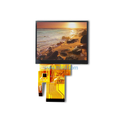 500nits RGB επίδειξη ίντσας TFT LCD διεπαφών ΚΠΜ (Κοινή Πολιτική Μεταφορών) 3,5 με το ψήφισμα 320x240