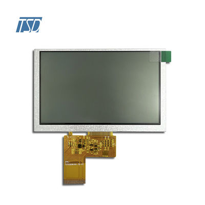 Ενότητα φωτός του ήλιου αναγνώσιμα 800xRGBx480 5» TN TFT LCD με τη RGB διεπαφή