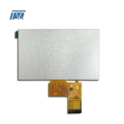 Ενότητα φωτός του ήλιου αναγνώσιμα 800xRGBx480 5» TN TFT LCD με τη RGB διεπαφή