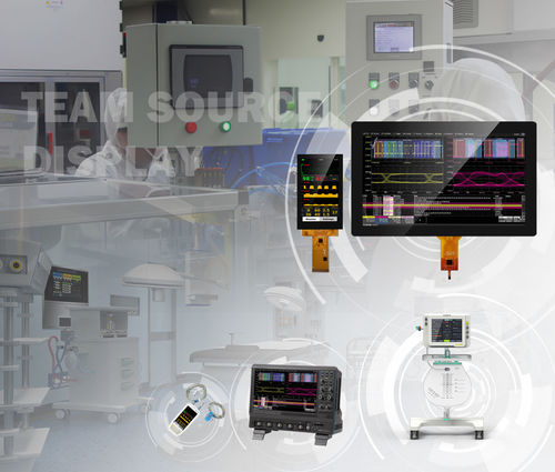τελευταία εταιρεία περί Βιομηχανικές και ιατρικές μονάδες LCD