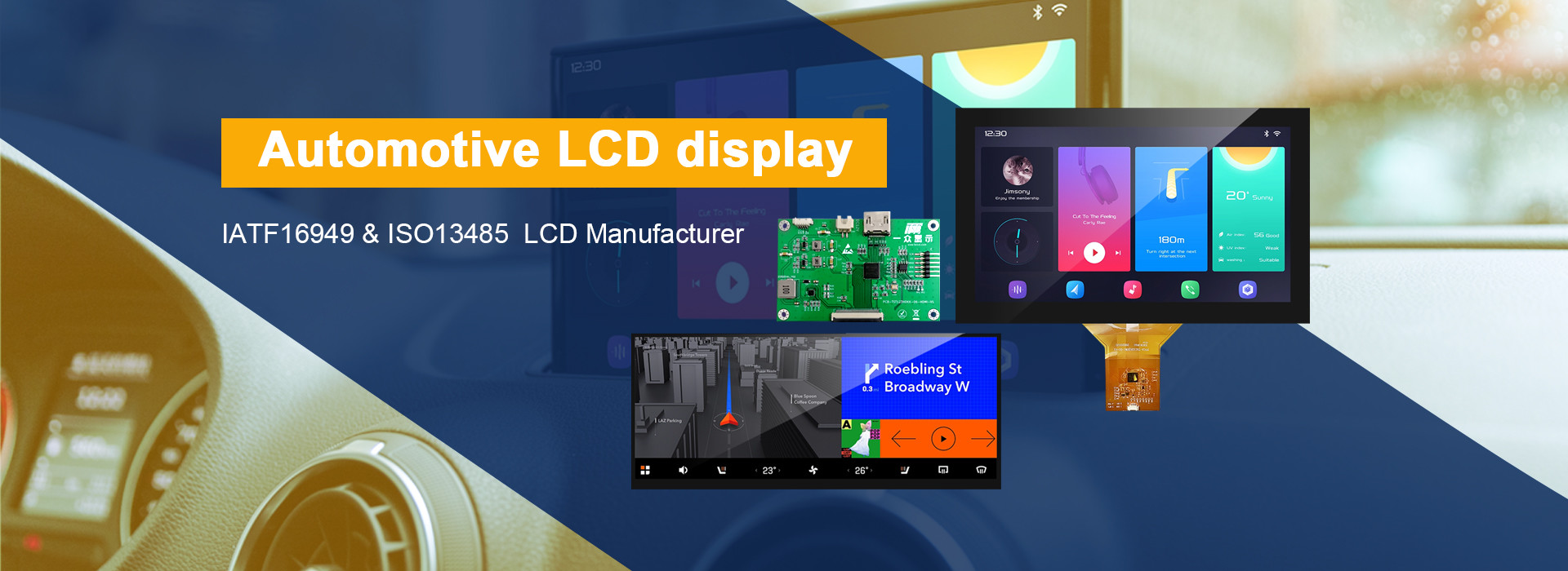 ποιότητας Επίδειξη TFT LCD εργοστάσιο