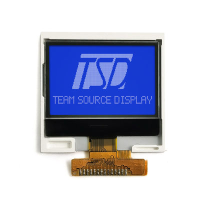 γραφικός μονοχρωματικός ΒΑΡΑΊΝΩ ενότητας επίδειξης 96x64 FSTN Transflective θετικός LCD