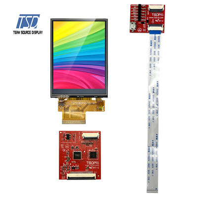 Άσπρα αγαθά 2,8 μεταδιδόμενη TN UART LCD ενότητα 240x320 300nits ίντσας QVGA