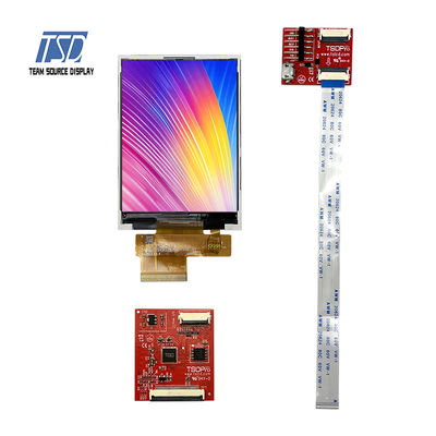 3,2 ενότητα 300nits μεταδιδόμενη TN ολοκληρωμένου κυκλώματος UART LCD ίντσας 240x320 ST7789V