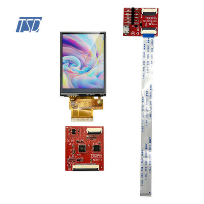 2.4 ίντσες UART Διασύνδεση 240X320 Res Smart LCD Module 300cd/M2 φωτεινότητα