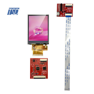 Πρωτόκολλο 2,4» ενότητα HMI UART επίδειξης 240x320 Tft LCD με την ανθεκτική οθόνη