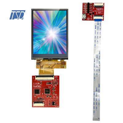 20pin 2,8» ανθεκτική διεπαφή οθόνης αφής επίδειξης HMI ενότητας TFT LCD UART