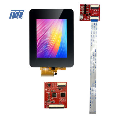 3.2» χωρητική διεπαφή οθόνης HMI πρωτοκόλλου 240x320 RES LCD UART με το ΚΠΜ (Κοινή Πολιτική Μεταφορών)