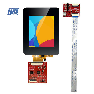 HMI 240x320 3,2» ανθεκτικό πρωτόκολλο ενότητας UART επίδειξης Tft LCD οθόνης αφής