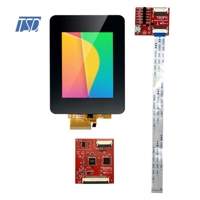 HMI 240x320 3,2» ανθεκτικό πρωτόκολλο ενότητας UART επίδειξης Tft LCD οθόνης αφής