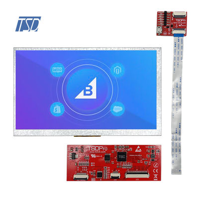 Ηλεκτρονικό διακόπτη με σειρά λύση 800x480 οθόνη αφής έξυπνη μονάδα LCD UART Interface 7'