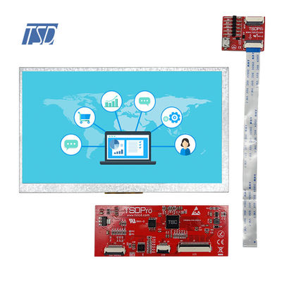 Ηλεκτρονικό διακόπτη με σειρά λύση 800x480 οθόνη αφής έξυπνη μονάδα LCD UART Interface 7'