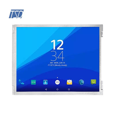 Πίνακας οθόνης LCD μεσαίου μεγέθους TFT 10,4 ιντσών 800x600 Λευκή μονάδα