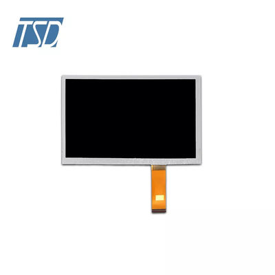 Προσαρμοσμένη οθόνη Tft 8&quot; 1024x600res Lvds Interface με οθόνη LCD υψηλής φωτεινότητας