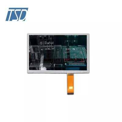Προσαρμοσμένη οθόνη Tft 8&quot; 1024x600res Lvds Interface με οθόνη LCD υψηλής φωτεινότητας