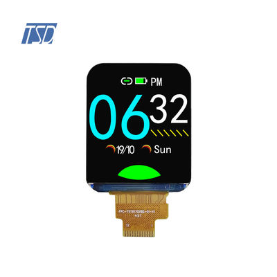 1,69'' 240x280 SPI Interface ST7789V Πρόγραμμα οδήγησης IC IPS TFT LCD οθόνη για έξυπνο ρολόι