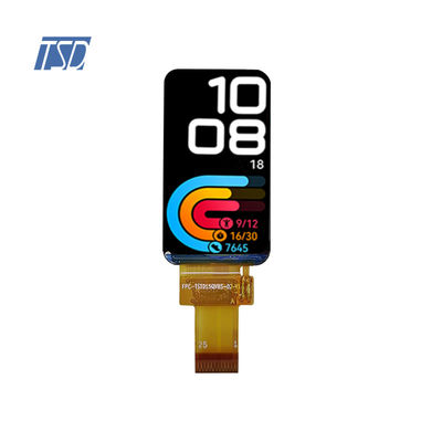 Διασύνδεση SPI RGB Έξυπνο ρολόι IPS TFT LCD Οθόνη 1,45 ιντσών 172x320 ST7789V3