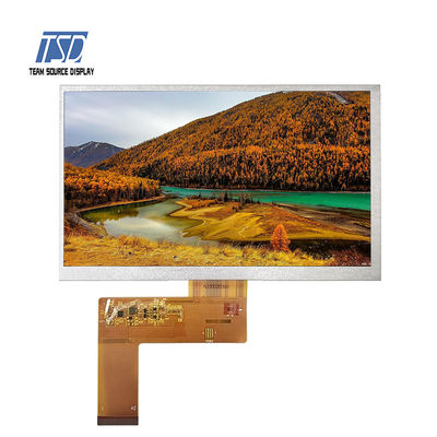 Μονάδα PN 7 ιντσών 500 Nits 800x480 TN RGB TFT LCD: TST070WVBE-32