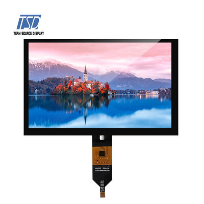 Πίνακας οθόνης LCD 500 Nits 800x480 7 ιντσών IPS RGB TFT με CTP και πλακέτα