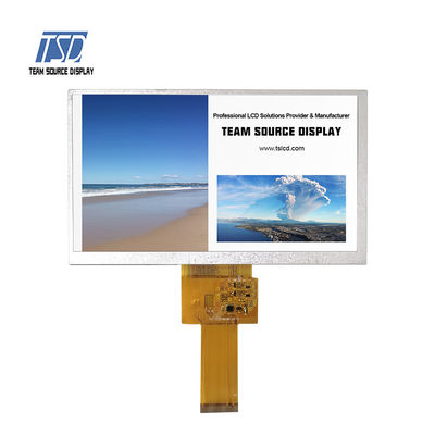 Συνήθεια 7 ενότητα 1000 ψείρες 800x480 PN tst070miwn-10 TSD επίδειξης ίντσας ΚΠΜ (Κοινή Πολιτική Μεταφορών) TFT LCD