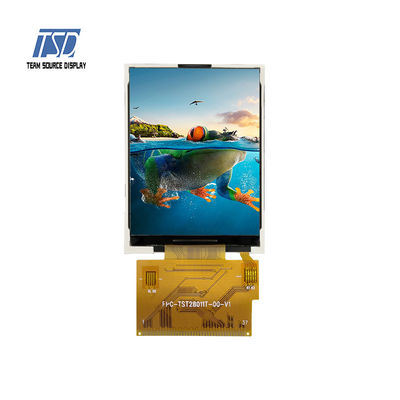 240x320 μεταδιδόμενη LCD ψηφίσματος 2.8» επιτροπή χρώματος TFT με τη διεπαφή MCU
