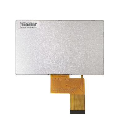 Οριζόντια οθόνη LCD 5 ιντσών ST7252 IC 300nits για βιομηχανική συσκευή